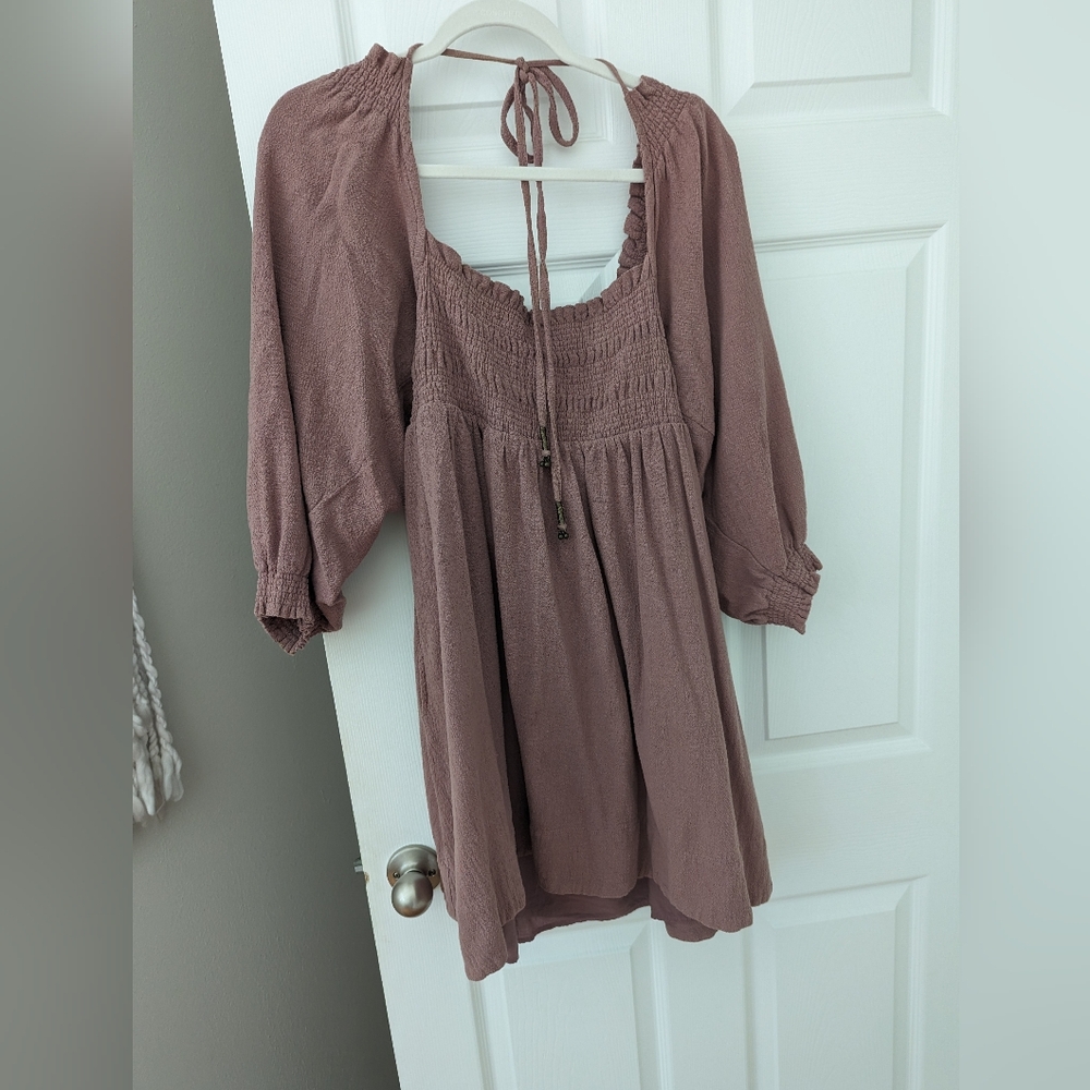 Free people mini dress